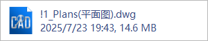 !1_Plans(平面图).dwg